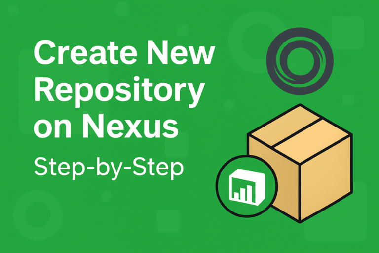 Creating a Docker Repository on Nexus